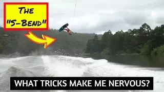 This Wakeboard Trick Scares Me -  The S-Bend!