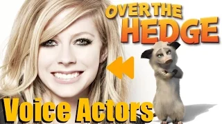 "Over the Hedge" (2006) Voice Actors and Characters