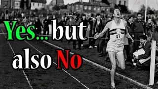 Was the 4 Minute Mile ACTUALLY Impossible?