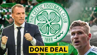 Celtic have signed Carl Starfelt replacement after deal agreed!