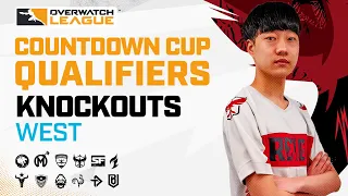 Overwatch League 2021 Season | Countdown Cup Qualifiers | Knockouts — West