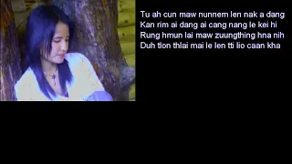 Ton Um Ti Lai Lo karaoke with lyrics || Hniang2