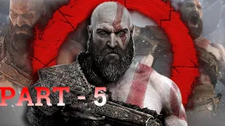 God Of War 2018 Gameplay/Walkthrough - No Commentary -  Part 5 (1080p 60fps on Ultra)