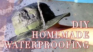 How to make Extremely Affordable Waterproofing - DIY Step by Step Instructions-Leather, Canvas, Etc.