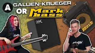 Best Bass Combo for You? - Markbass or Gallien-Krueger