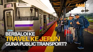 Berbaloi tak travel ke Jepun guna public transport? | Travelog Jepun EP2