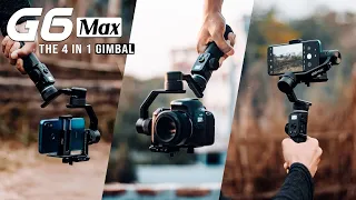 @Feiyu-tech ​G6 MAX - The Perfect Gimbal For Smartphone,Mirrorless & DSLR!