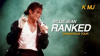 Ranking MJ’s Billie Jean Performances | Dangerous Tour (Pro Footage Only)