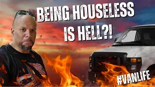 Vanlife | Ep. 7 | Being Houseless Is Hell? The Heat Is ON! Happy Thanksgiving #vanlife