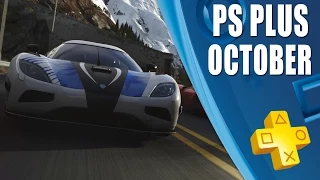 PlayStation Plus UK - October 2014