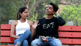 Mujhe Meri Girlfriend ne de Diya Dokha || Prank in india || Sanki Ayush || pyaar me Mila dokha