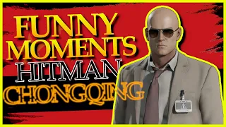 SEXY SUIT KILLER - Hitman Funny Moments in China