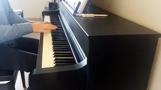 No Problem with piano improvisation