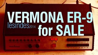 [DEMO]  Vermona ER-9 // analog drum machine // issues