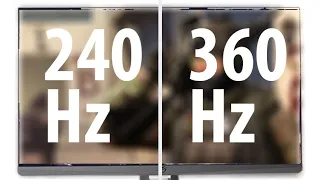 240Hz vs 360Hz - Farkı Anlamak Mümkün mü? CES 2020 #19