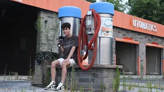 ASMR In An Abandoned Car Wash