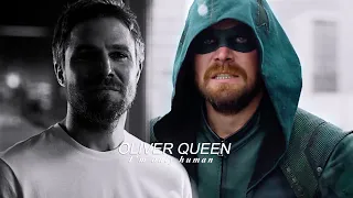 oliver queen | i’m only human “you keep me in your heart okay?”