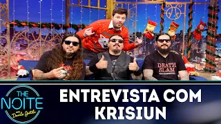 Entrevista com Krisiun | The Noite (21/12/18)