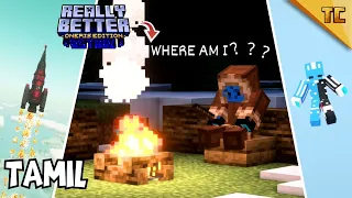 I Accidentally fell into the new world..! TC #1 |  minecraft tamil | CBE_Ghoul[Tamil]