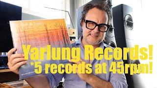 Yarlung Records unboxing! | vinyl record review | a fantastic label!