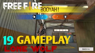 Free Fire Max Lone Wolf 19 Gameplay #totalgaming #totalGaming #gaming
