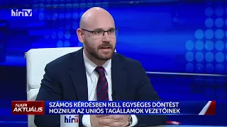 Napi aktuális - Litkei Máté (2022-10-20) - HÍR TV