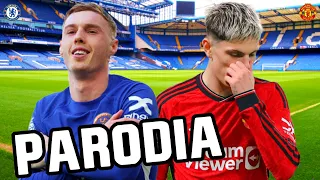 Canción Chelsea vs Manchester United 4-3 (Parodia UNA FOTO REMIX)