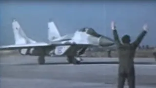 Le MiG-29: chasseur russe mélangeant vitesse, manoeuvrabilité et histoire de suprématie aérienne