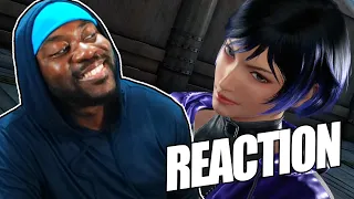 Heihachi's Daughter!? Tekken 8 REINA Reveal Trailer REACTION W/ Iambic