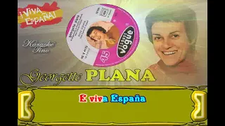 Karaoke Tino - Georgette Plana - E viva España