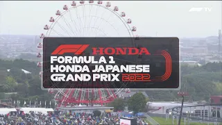 F1 Intro FORMULA 1 HONDA JAPANESE GRAND PRIX 2022 Race intro commentary