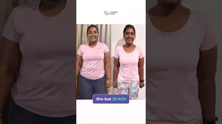 20 kgs WEIGHT LOSS JOURNEY // MyHealthBuddy