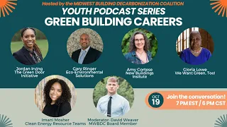 MWBDC Podcast Series - Youth and Green Building Careers