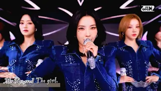 [Mr Removed](G)I-DLE (여자)아이들-"Super Lady" MR제거 | SBS Inkigayo 240204