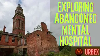 Exploring an Abandoned Mental Asylum - St Crispin's Urban Exploration