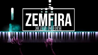 Земфира-Жди меня|Zemfira (piano version)