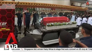 Ceremonial funeral held for fallen SCDF firefighter Kenneth Tay