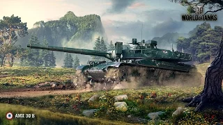 World of Tanks AMX 30 B - 7 Kills 8K Damage