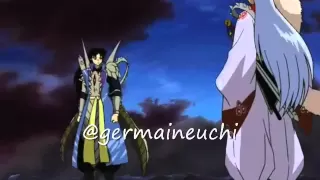 sesshomaru vs naraku