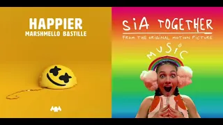 Happy Together - Mashup of Sia/Marshmello/Bastille