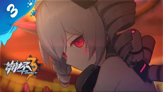 Honkai Impact 3 ➥ Прохождение на русском ➥ #3 - Агрессивный Зайчик.