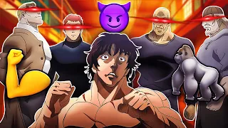 BAKI vs 5 BIG Burly MEN