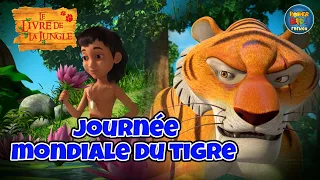 Épisode spécial Journée mondiale du tigre  |  Le livre de la jungle | Histoire de Mowgli