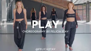 PLAY - JENNIFER LOPEZ - FELICIA STAV CHOREOGRAPHY