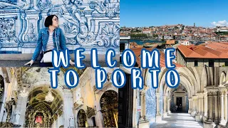 Exploring Porto, Portugal! Everything We Did | TRAVEL VLOG