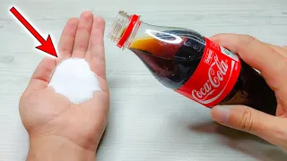 Mix Coca-Cola with Baking soda🤯 You Won't Believe Your Eyes!