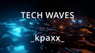 Tech Waves - Animation loops using Blender 2 8 - Eevee Renderer
