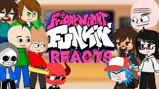 Friday Night Funkin' Mod Characters Reacts | Part 17 | Moonlight Cactus |