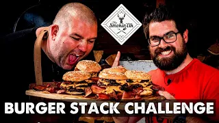 The Kamado Joe Smashburger Challenge