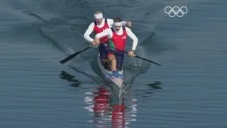 Germany Gold - Men's Canoe Double 1000m | London 2012 Olympics